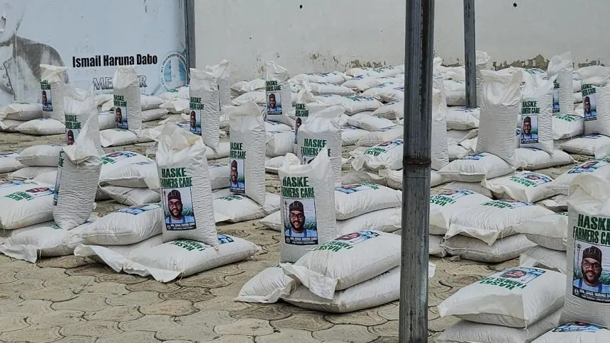 Bauchi Reps member launches fertilizer, farm implements distribution