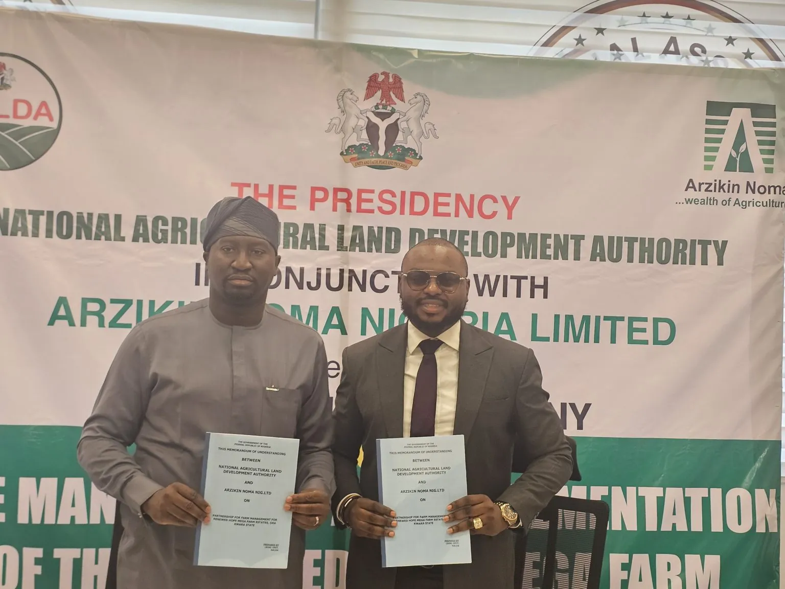 NALDA, firm seal investment deal to boost agribusiness